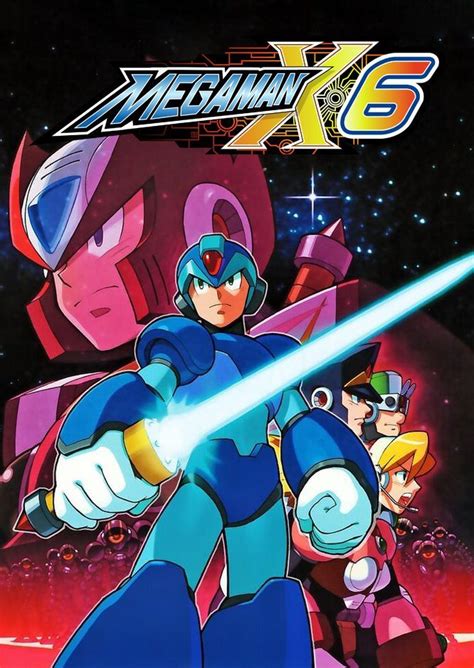 x6games|MegaMan X6 .